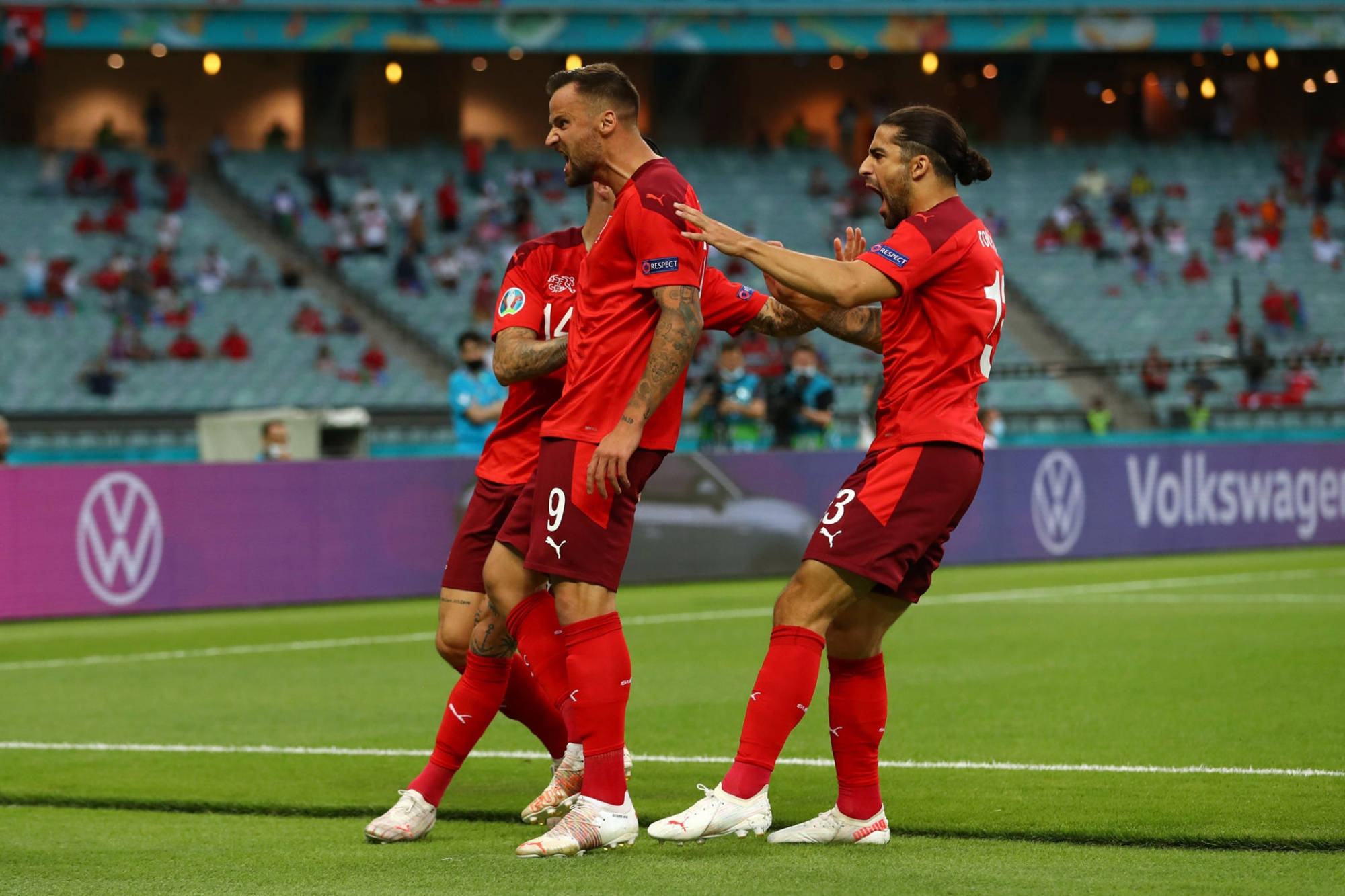 开云体育在线-丹麦爆冷瑞士，博格巴一己之力扛起全队