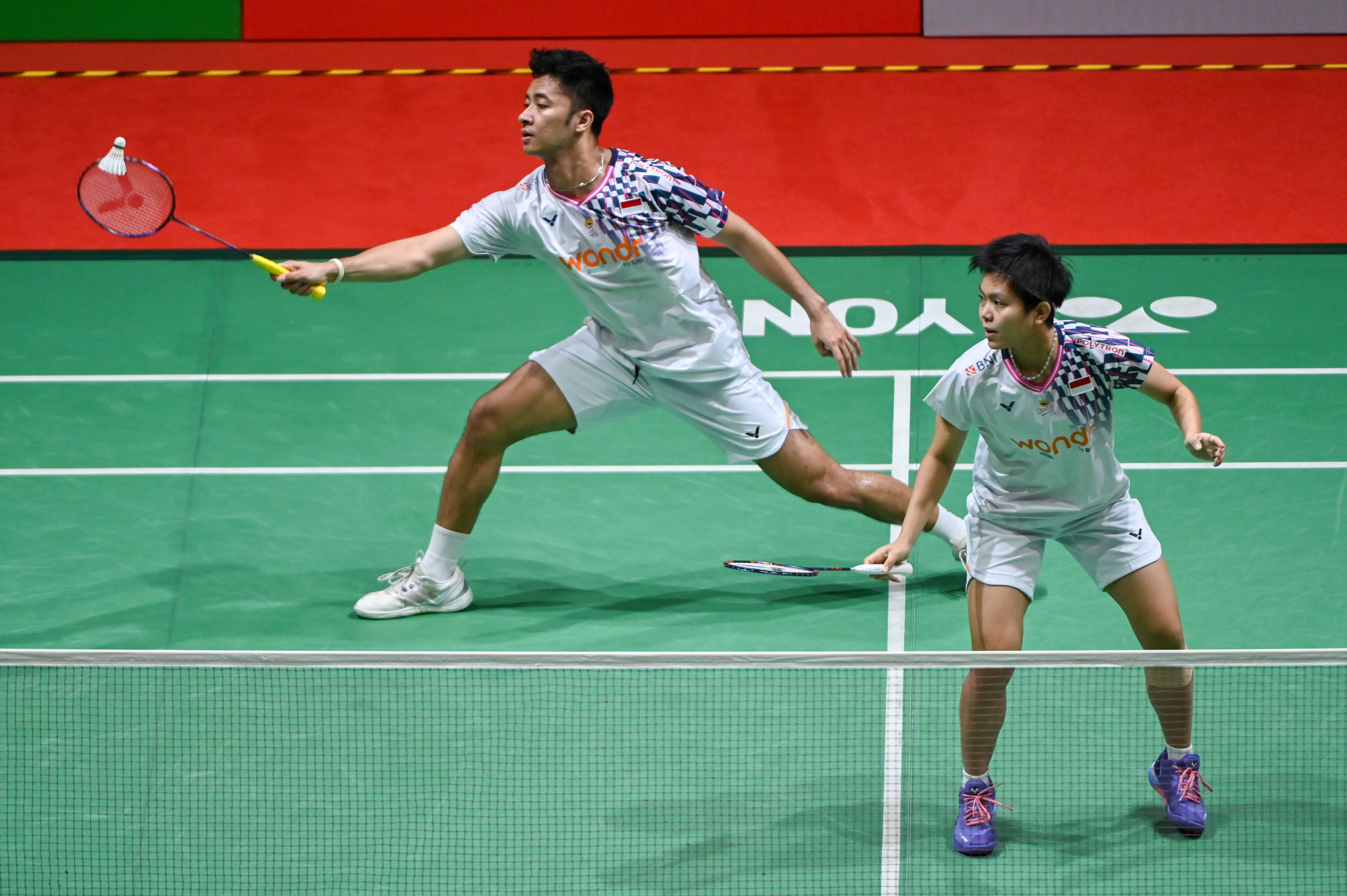 开云体育app-马来西亚羽毛球队鏖战印尼羽毛球队，马琳统治全场