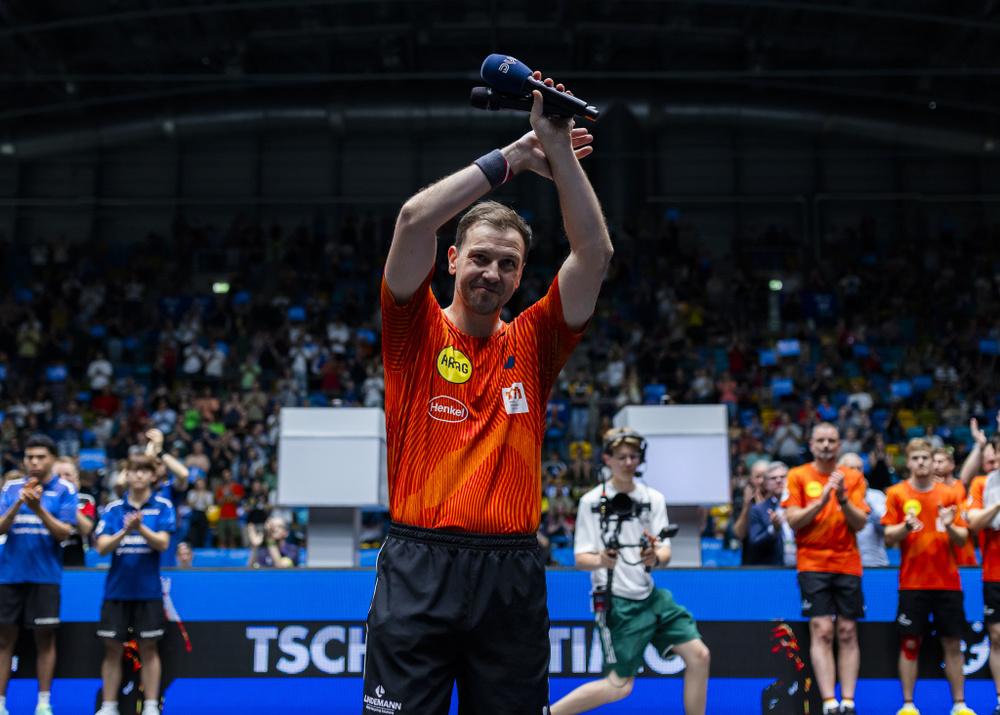 开云体育入口-法国乒乓球队横扫中国乒乓球队，波尔爆发神勇的简单介绍