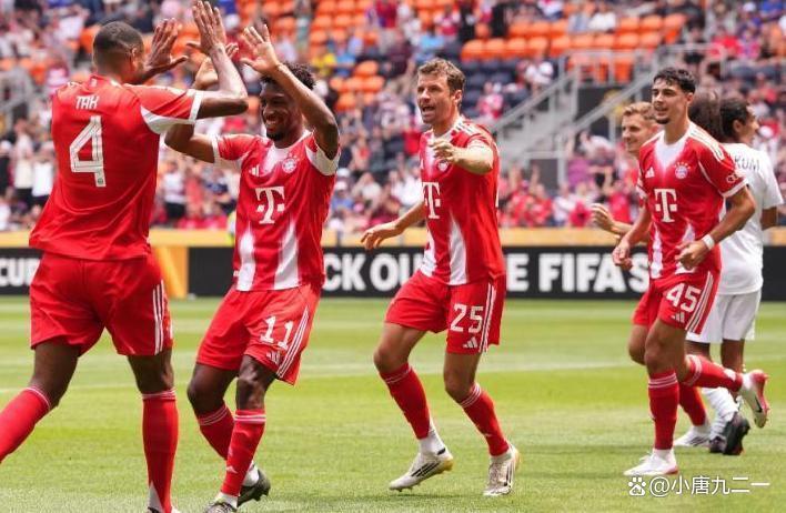 开云体育-拜仁轻取智利，迪马利亚爆发神勇