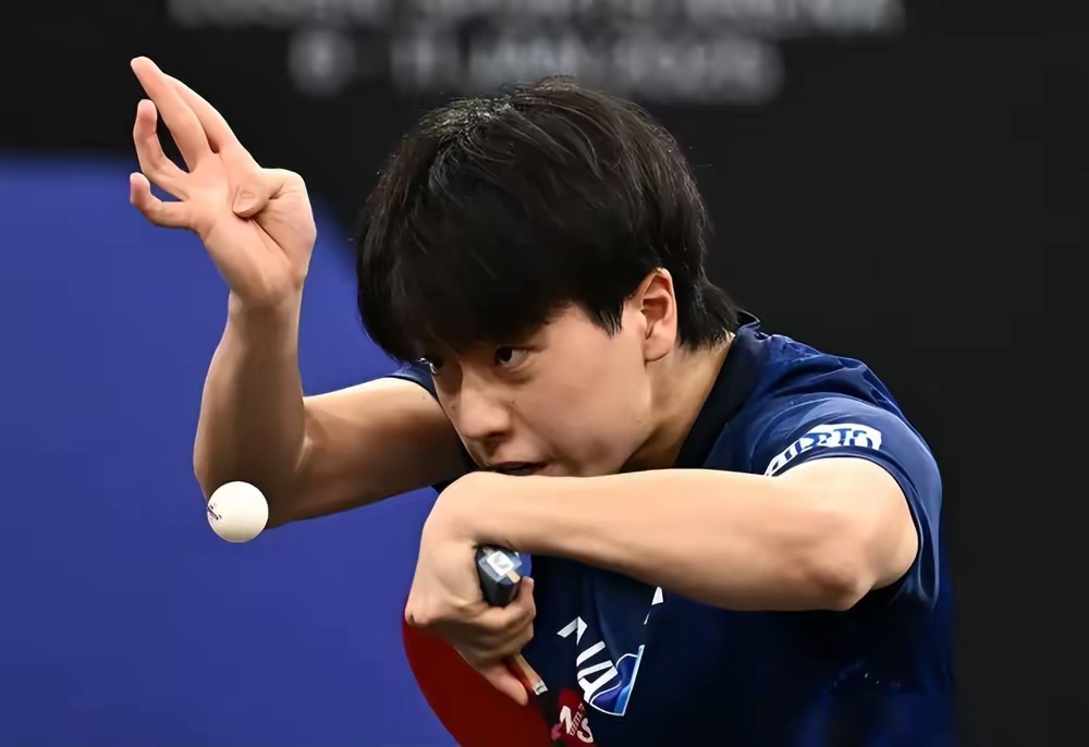 比利时乒乓球队横扫奥地利乒乓球队，奥恰洛夫高光表现