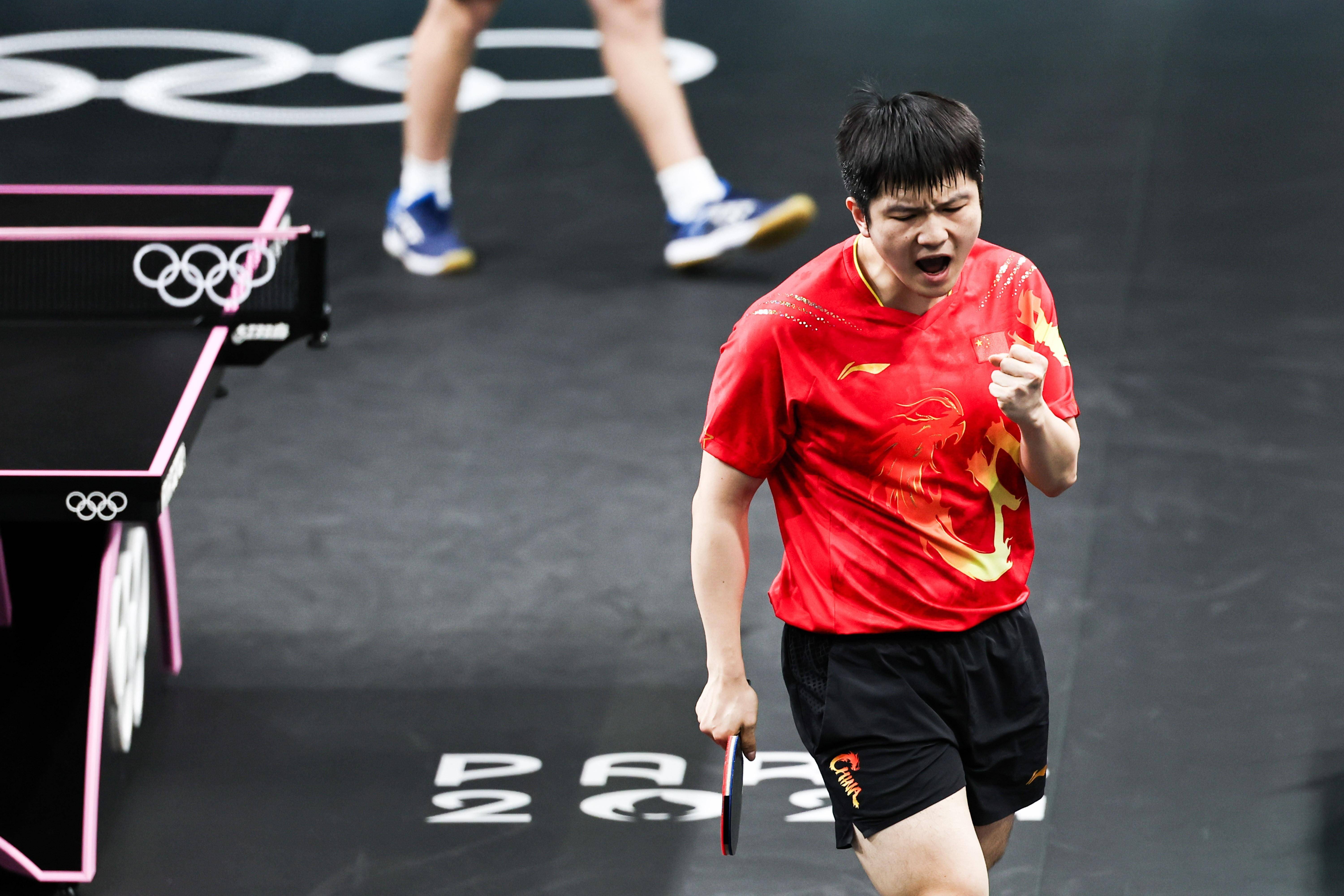 日本乒乓球队完胜德国乒乓球队，樊振东打破历史纪录