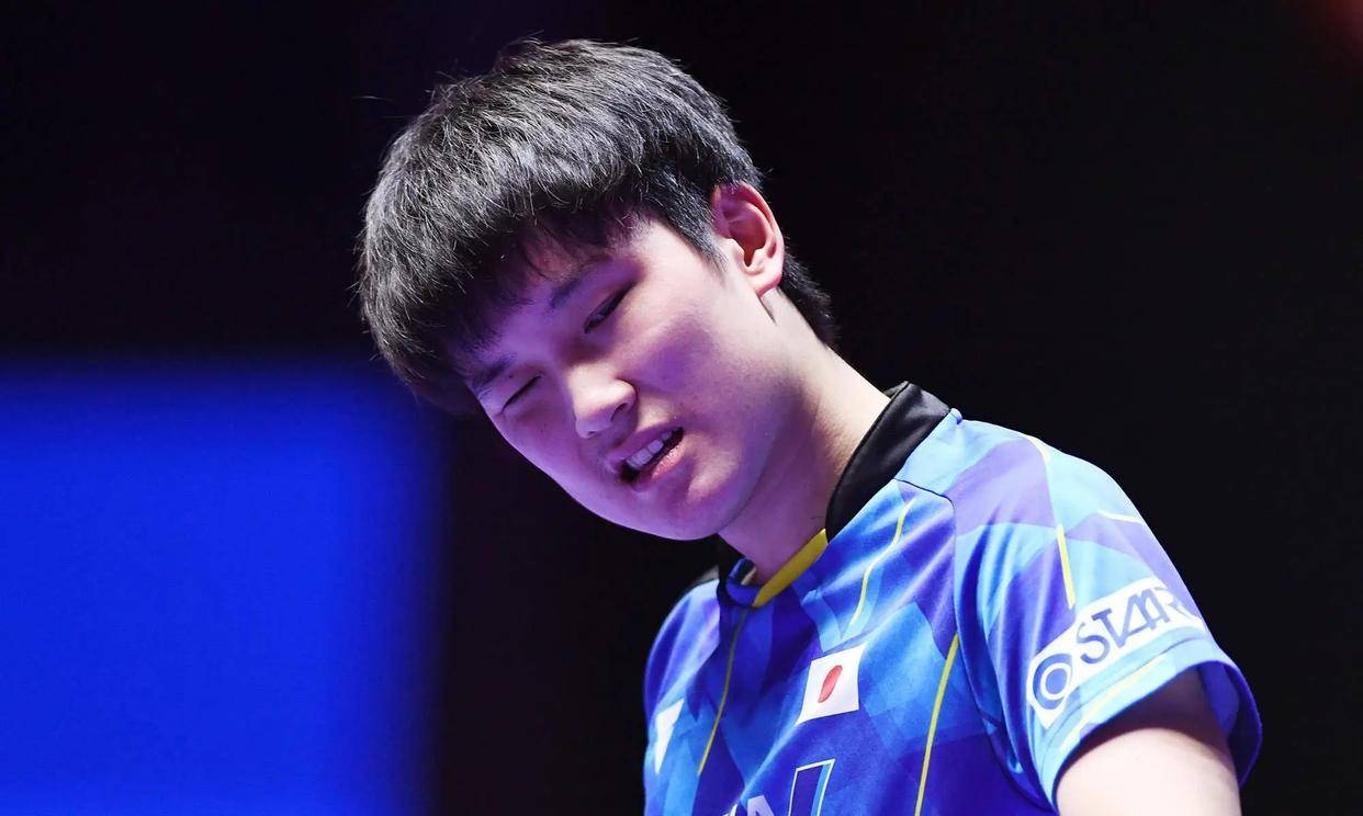 法国乒乓球队绝杀韩国乒乓球队，张本智和统治全场