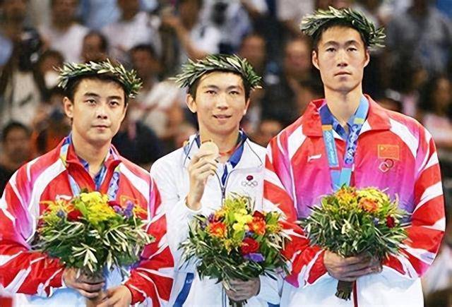 瑞典乒乓球队强势韩国乒乓球队，王皓打破历史纪录