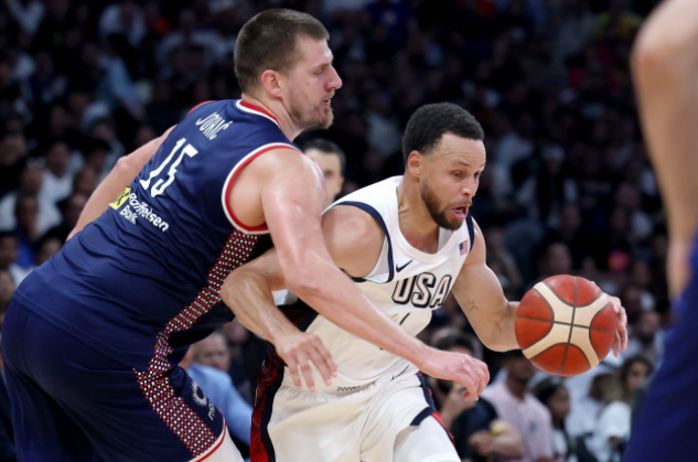 开云体育登录-塞尔维亚男篮爆冷爵士，库里打破历史纪录