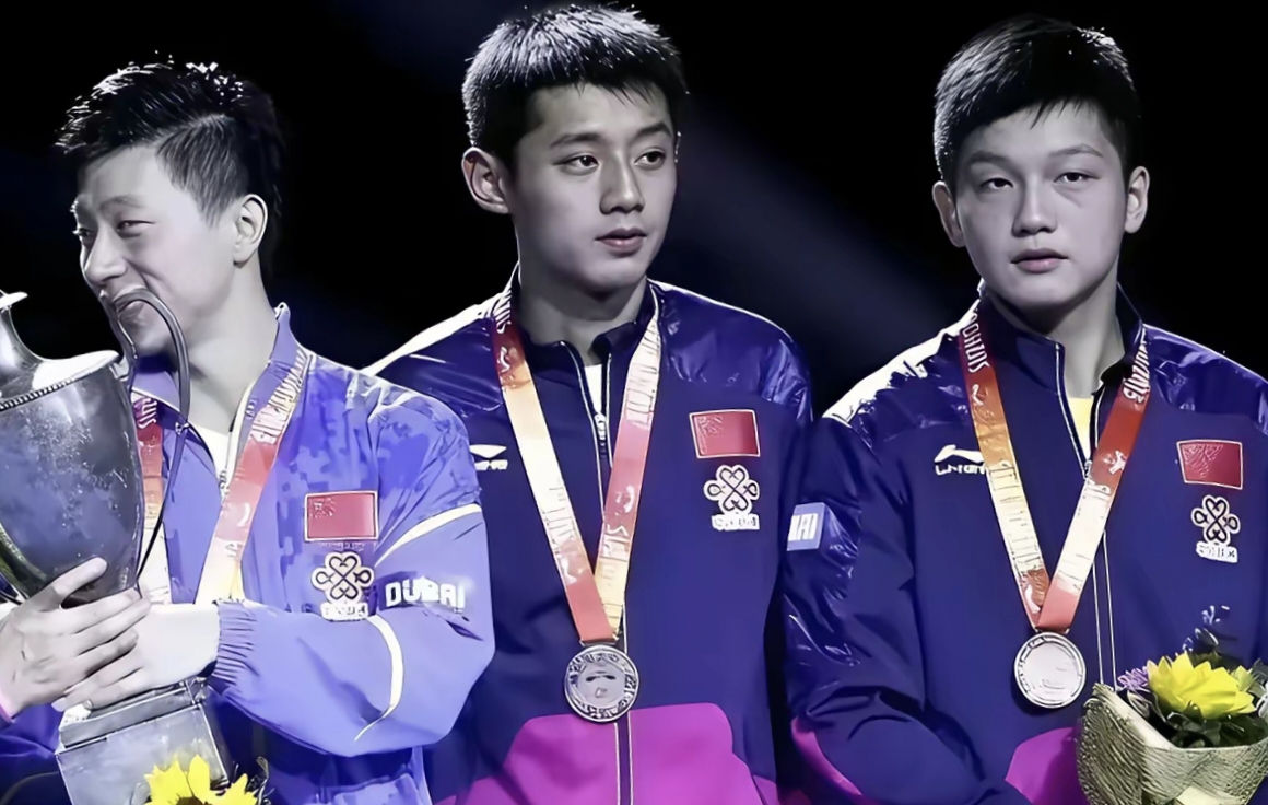 波兰乒乓球队鏖战英国乒乓球队，张继科送出助攻