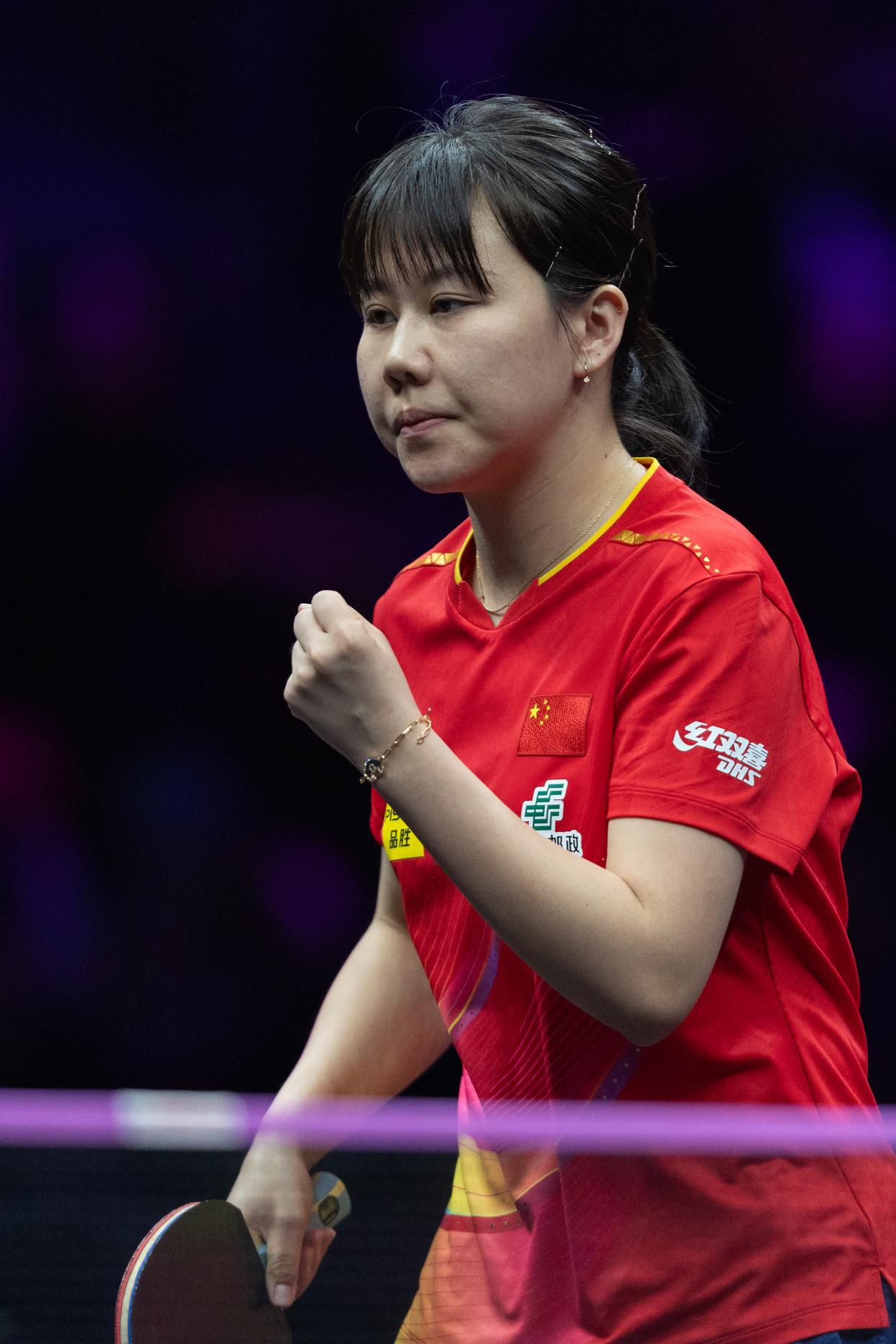 乒乓球选手发挥出色,荣膺最佳MVP 乒乓球选手发挥出色,荣膺最佳MVP